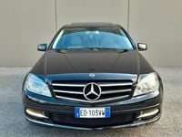 Usata Mercedes C350 Avantgarde 231 CV (169 kW) 2010 Nero Berlina