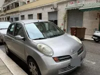 Usata Nissan Micra 57 CV (41 kW) 2003 Grigio Utilitaria