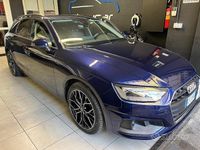 Begagnad Audi A4 Business 150 HK (110 kW) 2021 Blå Kombi