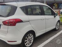 Usata Ford B-MAX 95 CV (69 kW) 2017 Bianco Monovolume