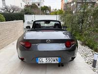 Usata Mazda MX5 Exceed 160 CV (117 kW) 2015 Grigio Cabrio