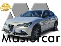 Usata Alfa Romeo Stelvio Super 209 CV (153 kW) 2023 Argento SUV