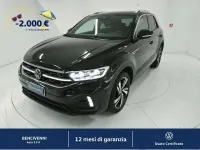 Usata VW T-Roc R-line 110 CV (80 kW) 2023 Nero SUV