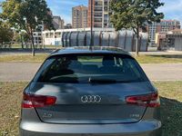 Usata Audi A3 Ambition 110 CV (80 kW) 2013 Grigio Berlina