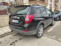 Usata Chevrolet Captiva 126 CV (92 kW) 2009 Nero SUV