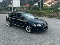 Usata Audi A3 105 CV (77 kW) 2009 Nero Utilitaria
