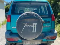 Usata Nissan Terrano 125 CV (91 kW) 1997 Verde SUV
