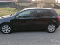 Usata VW Golf IV 140 CV (102 kW) 2005 Nero Berlina
