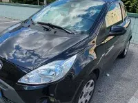 Usata Ford Ka 75 CV (55 kW) 2011 Nero Utilitaria