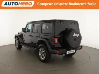 Usata Jeep Wrangler Sahara 200 CV (147 kW) 2020 Nero SUV