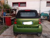 Usata Smart ForTwo Cabrio 84 CV (61 kW) 2007 Verde Cabrio