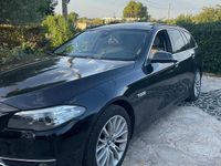 Usata BMW 520 2013 Nero Station wagon