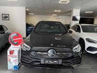 Usata Mercedes GLC220 Premium 194 CV (142 kW) 2020 Nero Berlina