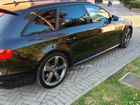 Usata Audi A4 S-Line 177 CV (130 kW) 2014 Nero Station wagon