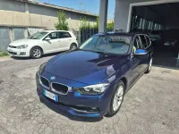 Usata BMW 320 Advantage 190 CV (139 kW) 2015 Blu/azzurro Station wagon