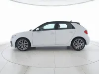 Usata Audi A1 Sportback Admired 110 CV (80 kW) 2023 Bianco ghiaccio metallizzato nero mito metallizzato Utilitaria