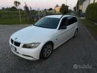 Usata BMW 320 177 CV (130 kW) 2008 Bianco Station wagon
