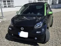 Usata Smart ForTwo Electric Drive Prime 41 kW (56 CV) 2018 Nero Utilitaria