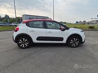 Usata Citroën C3 PureTech 110 CV (80 kW) 2018 Bianco Utilitaria