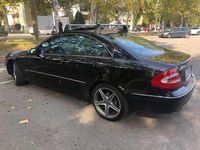 Usata Mercedes CLK200 Avantgarde 163 CV (119 kW) 2004 Nero Coupé