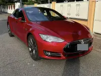 Usata Tesla Model S Performance 69 kW (94 CV) 2015 Rosso Utilitaria