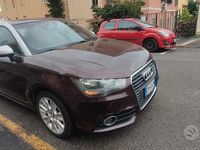 Usata Audi A1 2012 Marrone Utilitaria