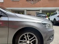 Usata Mercedes A180 109 CV (80 kW) 2015 Grigio Utilitaria