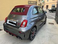 Usata Fiat 500C Lounge 69 CV (50 kW) 2017 Grigio Cabrio