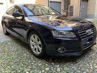 Usata Audi A5 190 CV (139 kW) 2010 Blu Coupé