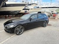 Begagnad BMW 320 Comfort Edition 186 HK (136 kW) 2013 Vit Kombi