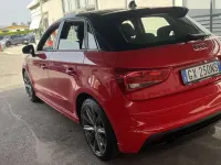 Usata Audi A1 Sportback S-Line 86 CV (63 kW) 2015 Rosso Utilitaria