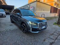 Usata Audi Q2 S-Line 150 CV (110 kW) 2017 Grigio SUV