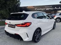 Usata BMW 118 M Sport 150 CV (110 kW) 2022 Bianco Utilitaria