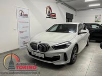 Usata BMW 118 M Sport 136 CV (100 kW) 2022 Bianco Utilitaria