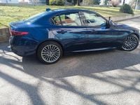 Usata Alfa Romeo Giulia Super 150 CV (110 kW) 2017 Blu Berlina