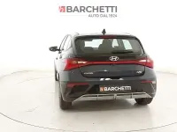 Usata Hyundai i20 101 CV (74 kW) 2024 Aurora gray Utilitaria