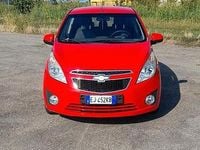 Usata Chevrolet Spark 68 CV (50 kW) 2011 Rosso Utilitaria