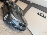 Usata BMW 118 Advantage 150 CV (110 kW) 2015 Grigio Utilitaria