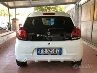 Usata Peugeot 108 Style 72 CV (52 kW) 2018 Bianco Berlina