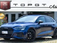 Usata Audi A3 S-Line 116 CV (85 kW) 2021 Blu Berlina