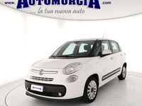 Usata Fiat 500L Pop Star 95 CV (69 kW) 2014 Bianco Monovolume