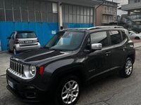 Usata Jeep Renegade Limited 140 CV (102 kW) 2017 Grigio SUV