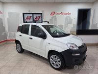 Usata Fiat Panda Lounge 80 CV (58 kW) 2016 Bianco Furgone