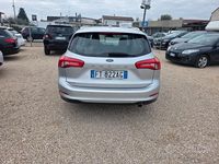 Brugt Ford Focus Vignale 120 HK (88 kW) 2018 Grå Stationcar