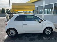 Usata Fiat 500 69 CV (50 kW) 2012 Bianco Utilitaria