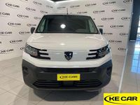 Nuova Peugeot Partner S 102 CV (75 kW) 2025 Bianco Monovolume