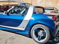 Usata Smart Roadster 82 CV (60 kW) 2005 Blu Cabrio