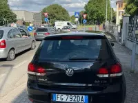 Usata VW Golf VI 140 CV (102 kW) 2009 Nero Utilitaria