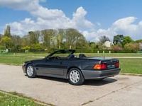 Begagnad Mercedes SL600 394 HK (289 kW) 1995 Svart Cab