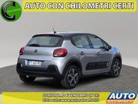 Usata Citroën C3 Shine 83 CV (61 kW) 2019 Grigio Berlina